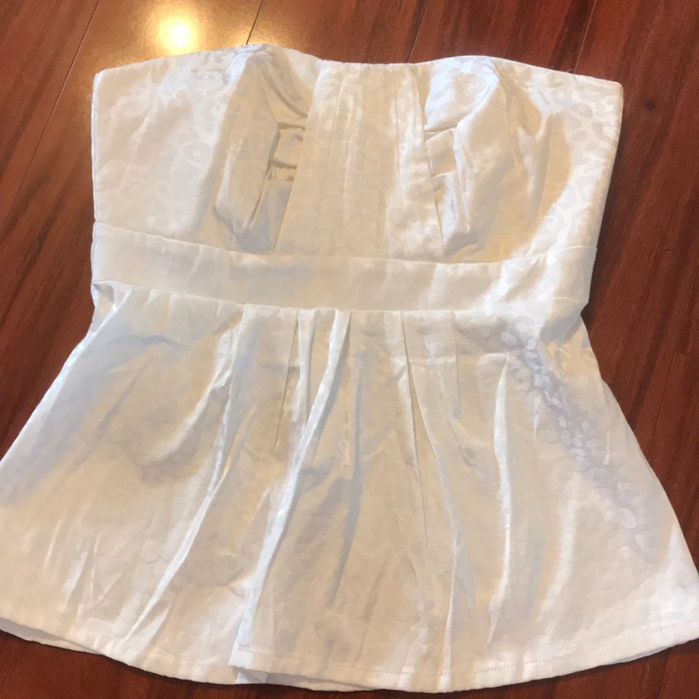 NWT Maurices strapless top